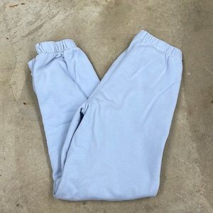 Light blue Brandy Melville Rosa Sweatpants